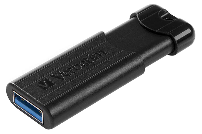 Verbatim PinStripe USB 3.0 Flash Drive | 64GB | Black Verbatim PinStripe USB 3.0 Flash Drive | 64GB | Black