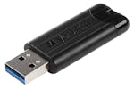 Verbatim PinStripe USB 3.0 Flash Drive | 64GB | Black Verbatim PinStripe USB 3.0 Flash Drive | 64GB | Black