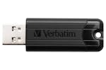 Verbatim PinStripe USB 3.0 Flash Drive | 64GB | Black Verbatim PinStripe USB 3.0 Flash Drive | 64GB | Black