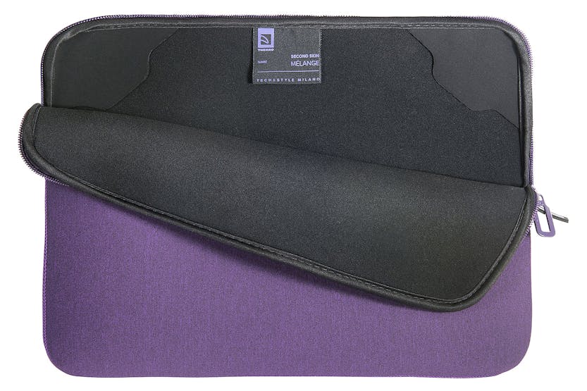 Tucano Melange 11/12" Sleeve Laptop Bag | Purple Tucano Melange 11/12" Sleeve Laptop Bag | Purple
