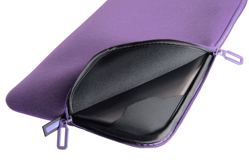 Tucano Melange 11/12" Sleeve Laptop Bag | Purple Tucano Melange 11/12" Sleeve Laptop Bag | Purple