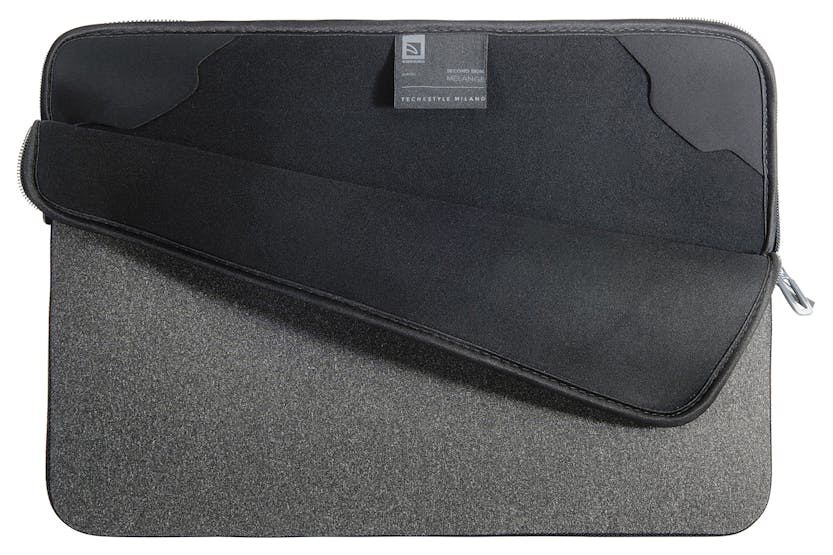 Tucano Melange 15.6" Sleeve Laptop Bag | Black Tucano Melange 15.6" Sleeve Laptop Bag | Black
