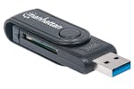Manhattan 24-in-1 Mini Multi-Card Reader/Writer Manhattan 24-in-1 Mini Multi-Card Reader/Writer