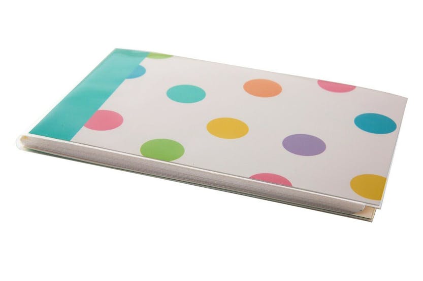 Kenro Candy Spots 6x4" Mini Photo Album | 36 Photos Kenro Candy Spots 6x4" Mini Photo Album | 36 Photos