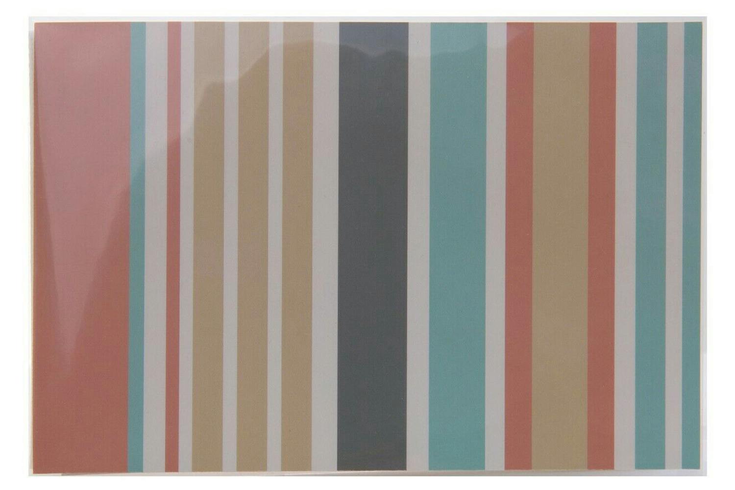 Kenro Candy Stripes 6x4" Mini Photo Album | 36 Photos