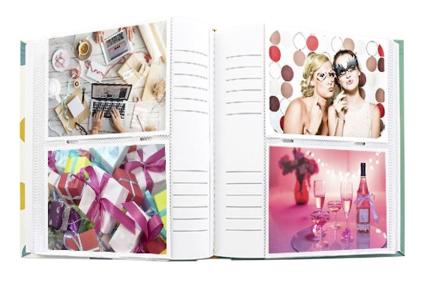 Kenro Candy Spots 6x4" Photo Album | 200 Photos Kenro Candy Spots 6x4" Photo Album | 200 Photos