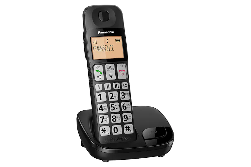 Panasonic KX-TGE110 Digital Cordless Telephone Panasonic KX-TGE110 Digital Cordless Telephone