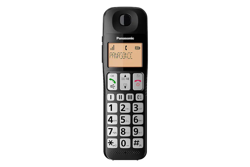 Panasonic KX-TGE110 Digital Cordless Telephone Panasonic KX-TGE110 Digital Cordless Telephone