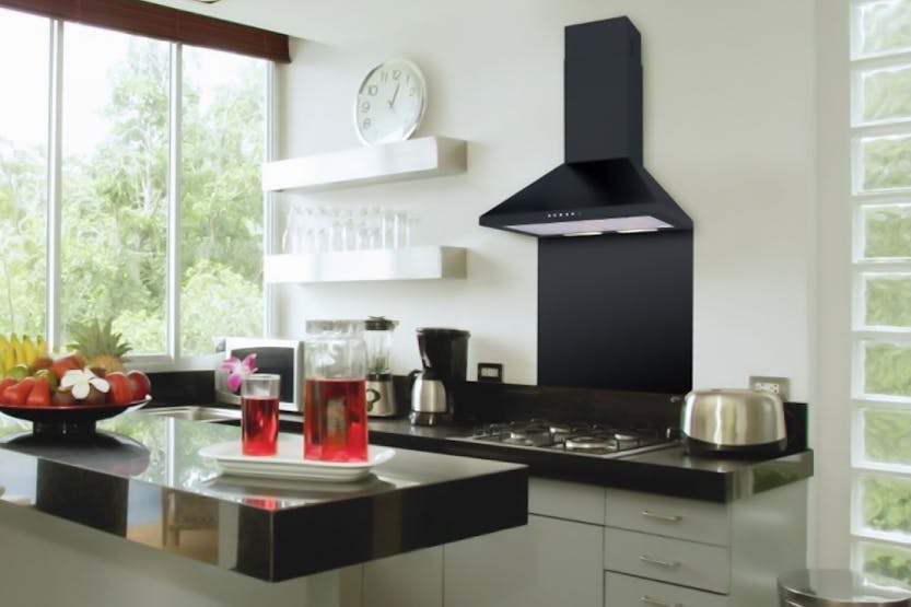 Luxair 100cm Premium Chimney Hood | LA-100-STD-BLK Luxair 100cm Premium Chimney Hood | LA-100-STD-BLK