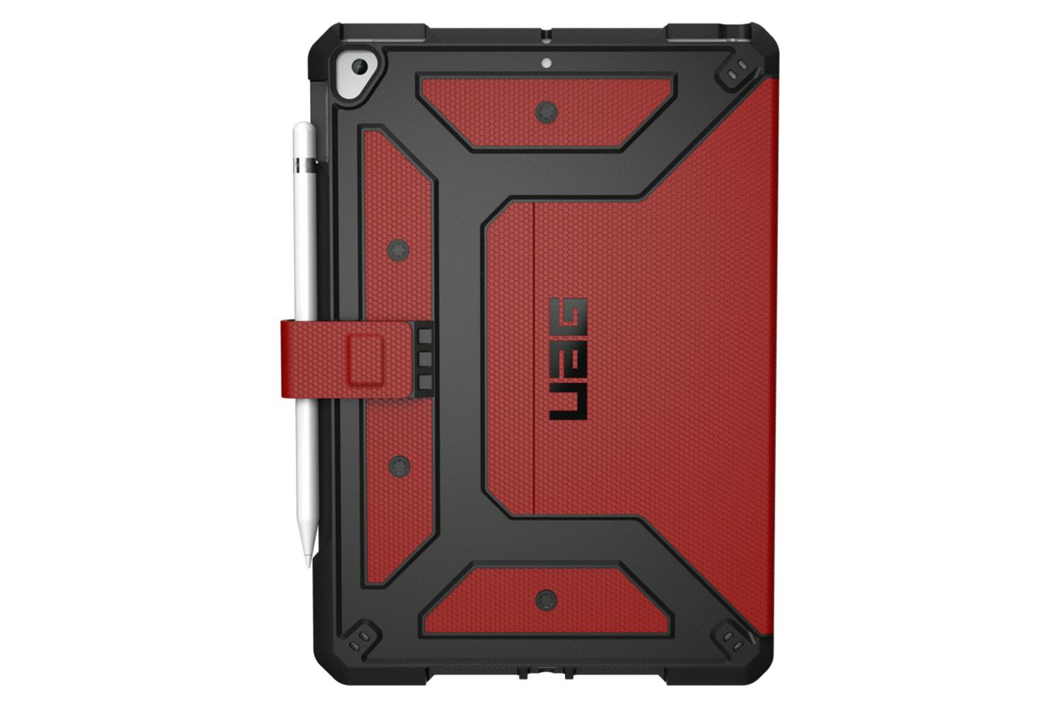 UAG Metropolis Series 10.2" iPad 2019 Case | Magma
