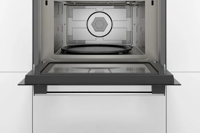 Bosch Series 4 44L 900W Built-in Combination Microwave | CMA583MS0B | Stainless Steel Bosch Series 4 44L 900W Built-in Combination Microwave | CMA583MS0B | Stainless Steel