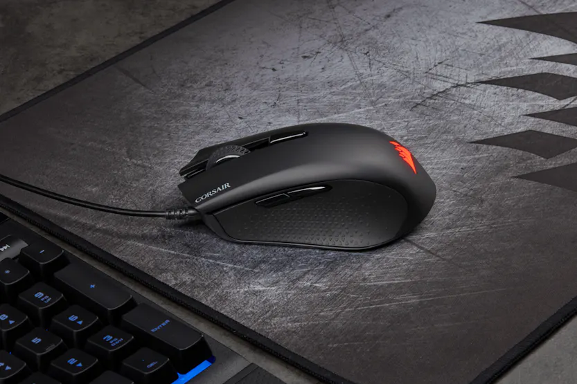Corsair Harpoon RGB Pro FPS/MOBA Gaming Mouse | Black Corsair Harpoon RGB Pro FPS/MOBA Gaming Mouse | Black