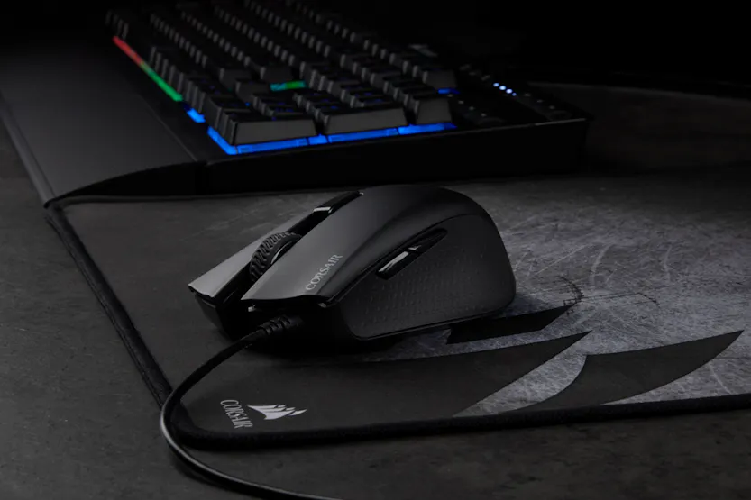 Corsair Harpoon RGB Pro FPS/MOBA Gaming Mouse | Black Corsair Harpoon RGB Pro FPS/MOBA Gaming Mouse | Black