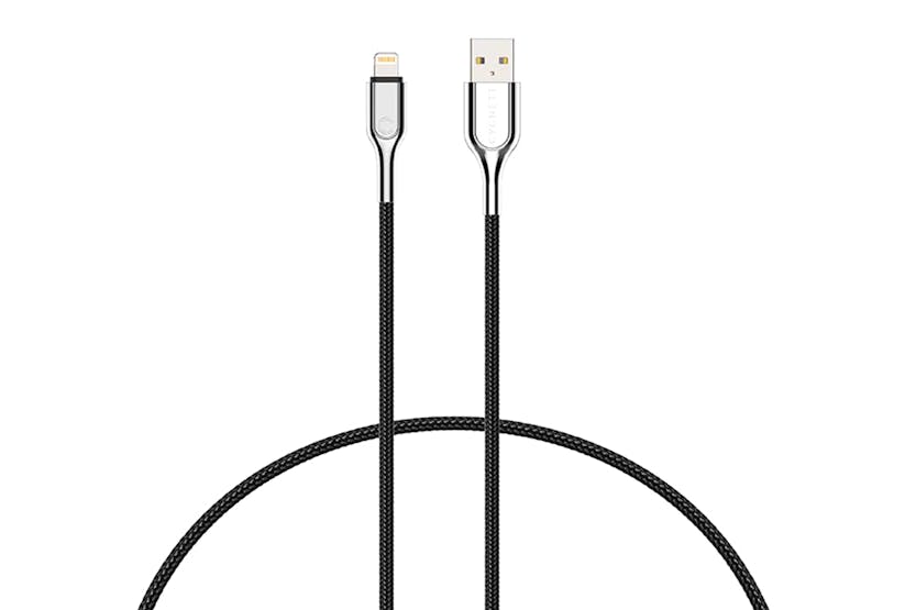 Cygnett Armoured Lightning USB-A Braided Cable | 1m Cygnett Armoured Lightning USB-A Braided Cable | 1m