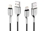 Cygnett Armoured Lightning USB-A Braided Cable | 1m Cygnett Armoured Lightning USB-A Braided Cable | 1m