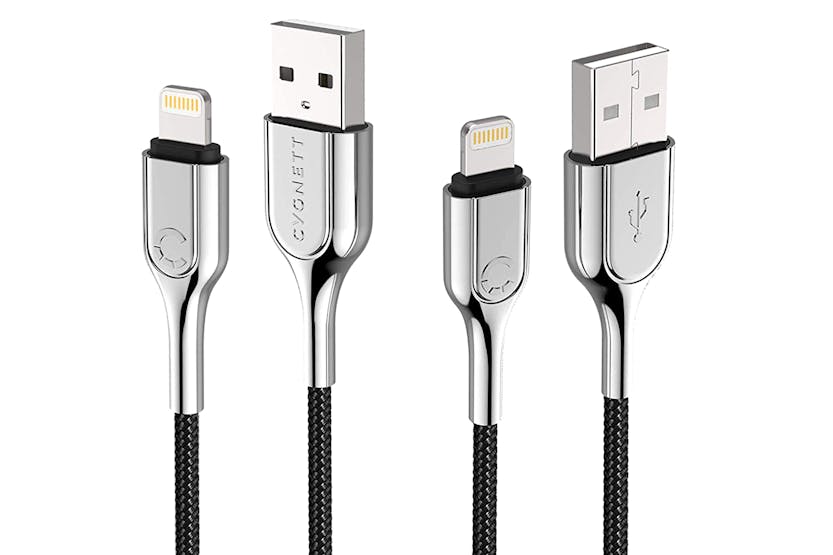 Cygnett Armoured Lightning USB-A Braided Cable | 1m Cygnett Armoured Lightning USB-A Braided Cable | 1m