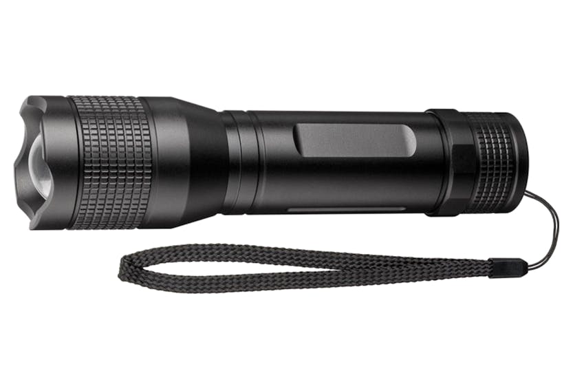 Goobay 1500lm Super Bright LED Torch | Black Goobay 1500lm Super Bright LED Torch | Black
