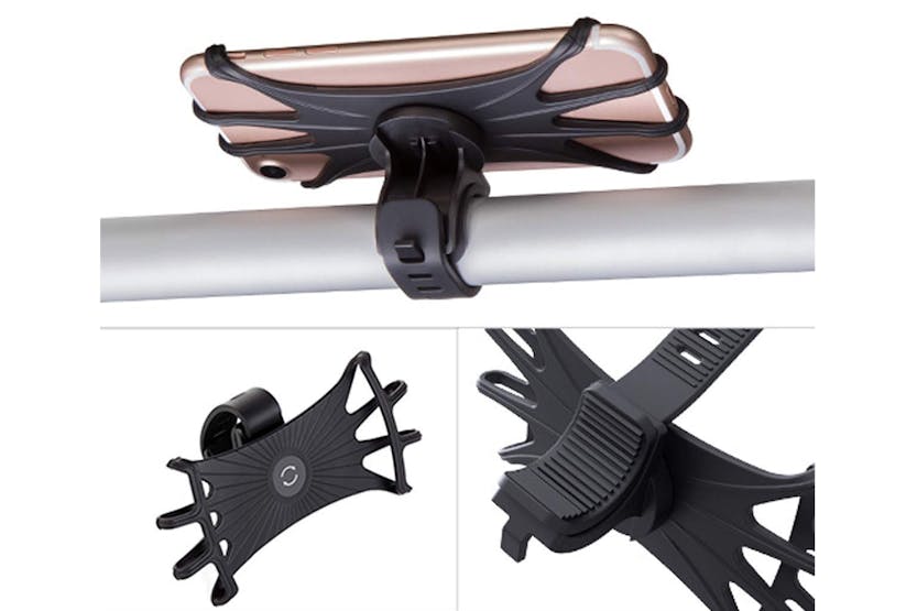 Muvit Active Universal Bike Holder | Black Muvit Active Universal Bike Holder | Black