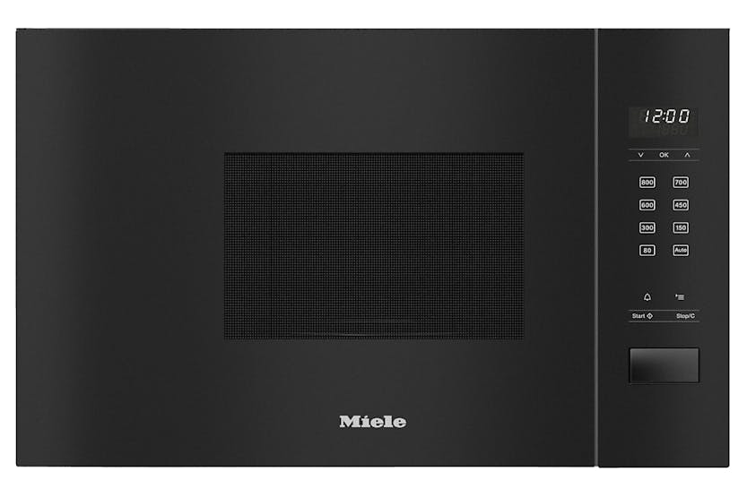 Miele 17L 800W Built-in Microwave | M2230SC | Obsidian Black Miele 17L 800W Built-in Microwave | M2230SC | Obsidian Black