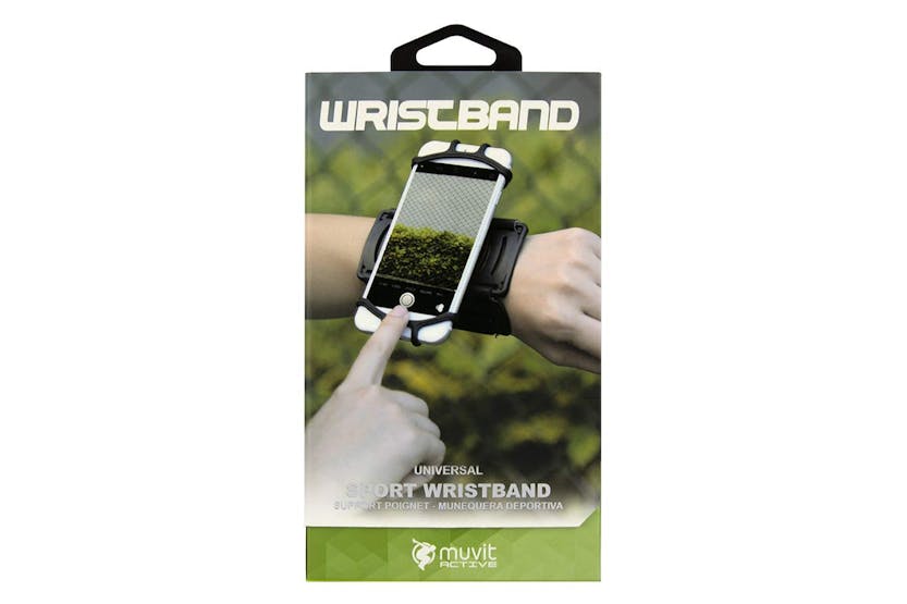 Muvit Active Universal Wristband | Black Muvit Active Universal Wristband | Black