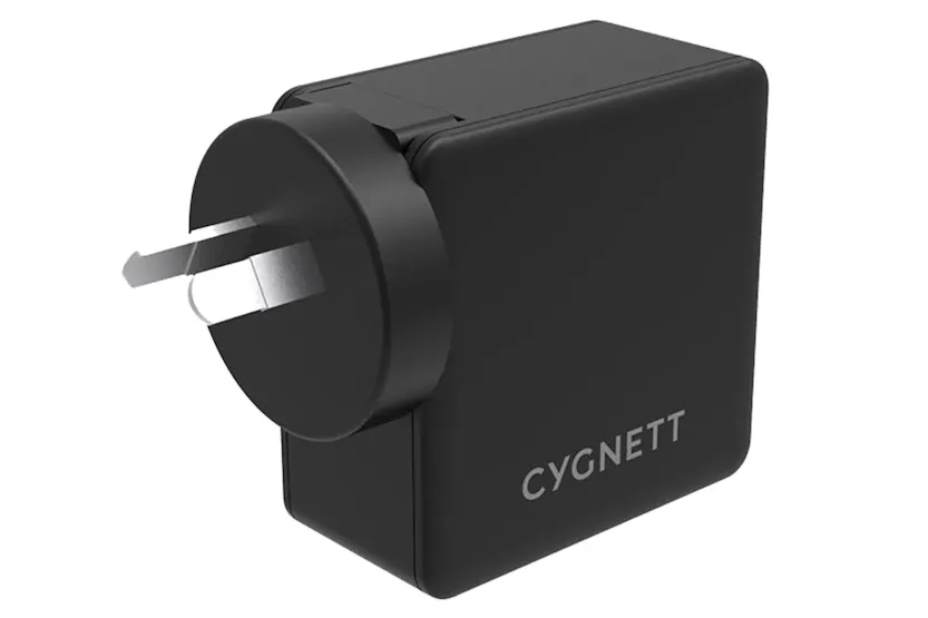 Cygnett Dual USB-C & USB-A PD Travel Wall Charger Cygnett Dual USB-C & USB-A PD Travel Wall Charger