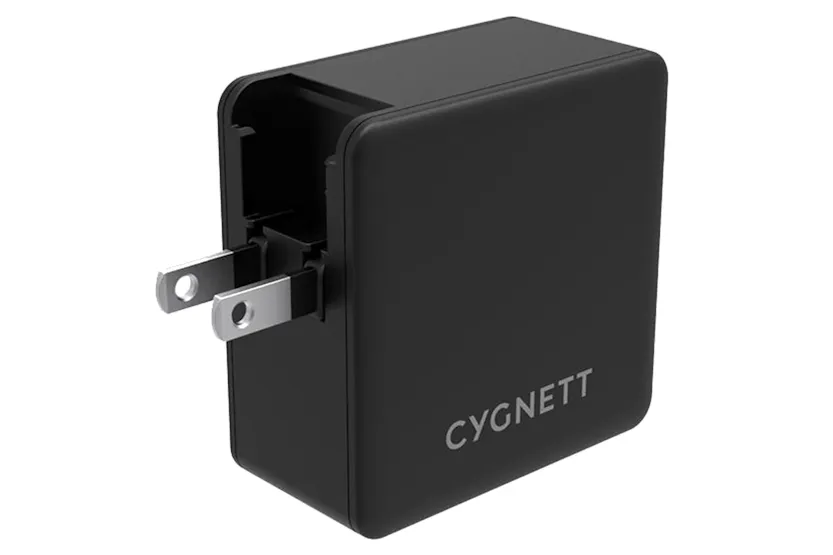 Cygnett Dual USB-C & USB-A PD Travel Wall Charger Cygnett Dual USB-C & USB-A PD Travel Wall Charger
