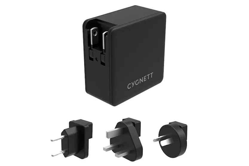 Cygnett Dual USB-C & USB-A PD Travel Wall Charger Cygnett Dual USB-C & USB-A PD Travel Wall Charger