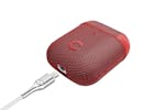 Cygnett TekView AirPods 1 & 2 Case | Red Cygnett TekView AirPods 1 & 2 Case | Red
