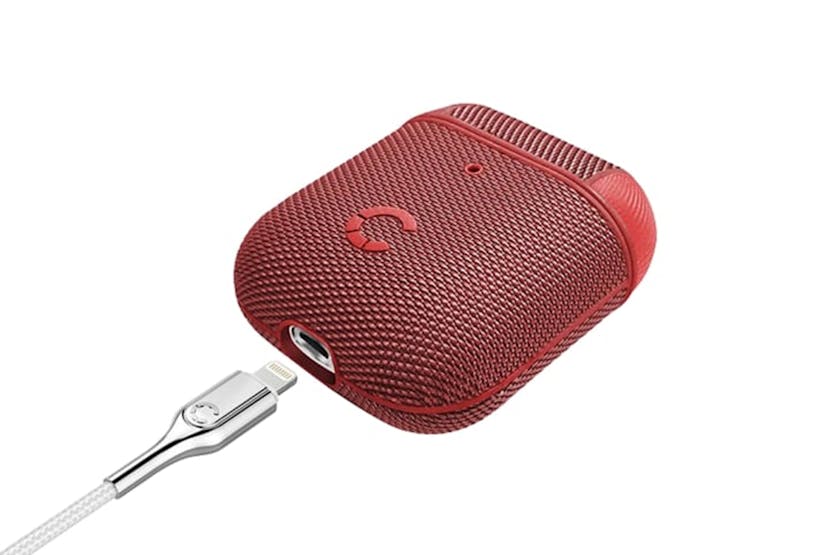 Cygnett TekView AirPods 1 & 2 Case | Red Cygnett TekView AirPods 1 & 2 Case | Red