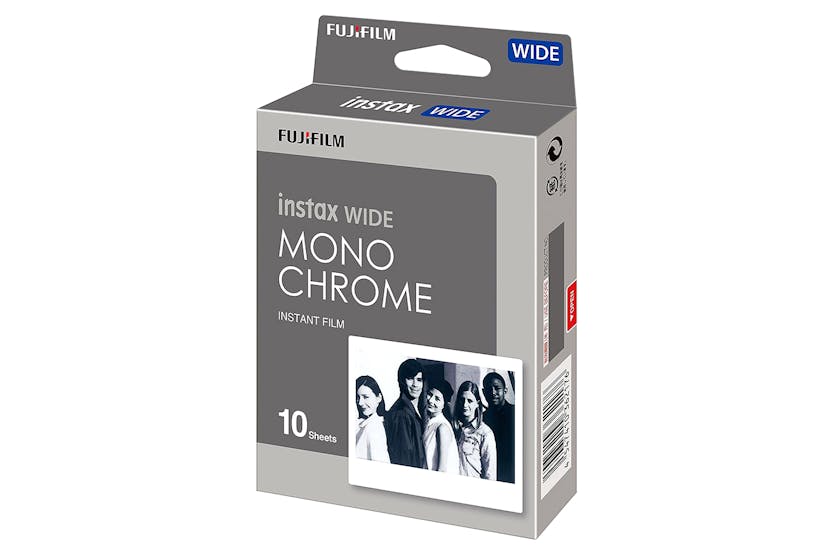 Fujifilm Instax Wide Monochrome Film | 10 Pack Fujifilm Instax Wide Monochrome Film | 10 Pack