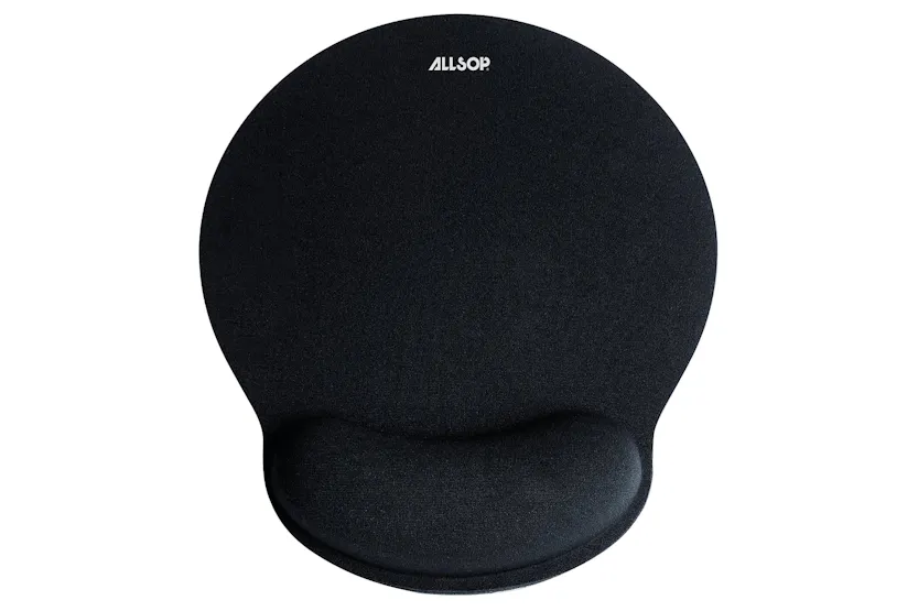 Allsop Comfortfoam Wristrest Mouse Pad | Black Allsop Comfortfoam Wristrest Mouse Pad | Black