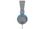 JLab JBuddies Studio On-Ear Kids Headphones | Graphite/Blue JLab JBuddies Studio On-Ear Kids Headphones | Graphite/Blue