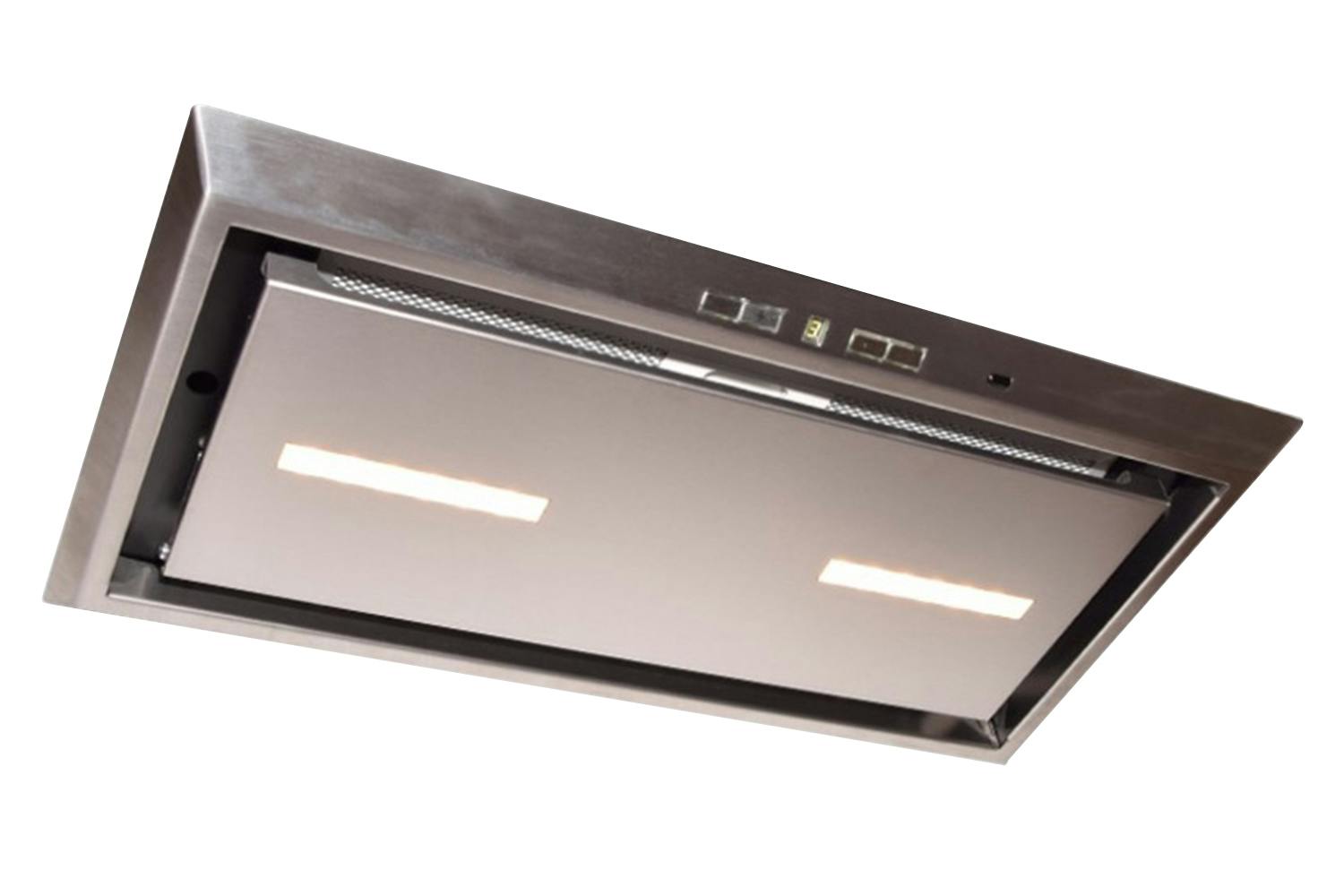 Luxair 72cm Canopy Extractor Plus Cooker Hood | Stainless Steel