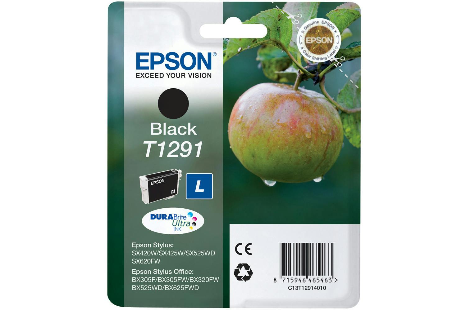 Epson Apple Ink Black