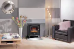 Dimplex 2KW Club Optiflame Electric Stove | CLB20E Dimplex 2KW Club Optiflame Electric Stove | CLB20E
