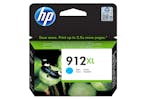 HP 912XL High Yield Original Ink Cartridge | Cyan