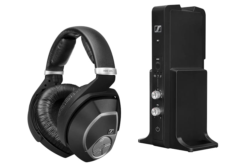 Sennheiser RS 195 Over-Ear Wireless Headphones | Black Sennheiser RS 195 Over-Ear Wireless Headphones | Black
