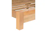 Coolmore Storage Headboard Bed Frame | Double | 4ft6 | Natural Coolmore Storage Headboard Bed Frame | Double | 4ft6 | Natural