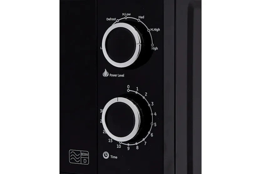 Dimplex 20L 800W Freestanding Microwave | 980533 | Black Dimplex 20L 800W Freestanding Microwave | 980533 | Black