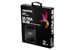 ADATA SC685 Ultra Slim Solid State Drive | 500GB | Black ADATA SC685 Ultra Slim Solid State Drive | 500GB | Black