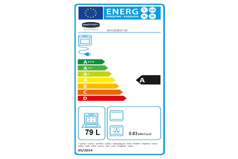 Rangemaster Kitchener 110cm Electric Range Cooker | KCH110ECBL/C Rangemaster Kitchener 110cm Electric Range Cooker | KCH110ECBL/C