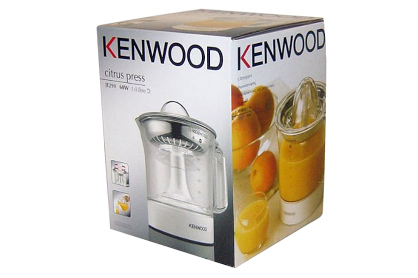 Kenwood True Citrus Press Juicer | JE290A | White Kenwood True Citrus Press Juicer | JE290A | White