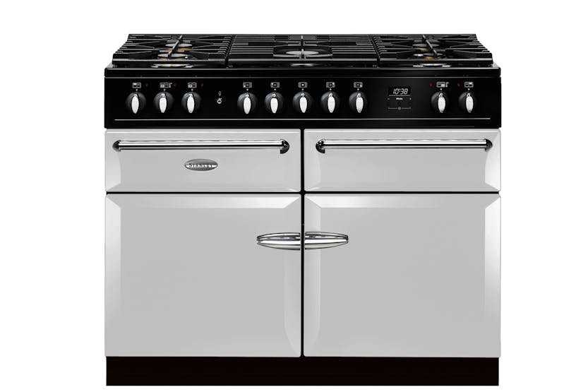 Stanley Supreme Deluxe 110cm Dual Fuel Range Cooker | SDL110DFPAS | Pearl Ashes Stanley Supreme Deluxe 110cm Dual Fuel Range Cooker | SDL110DFPAS | Pearl Ashes