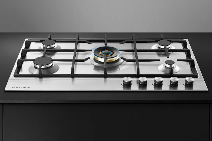 Fisher & Paykel 90cm LPG Gas Hob | CG905DLPX1 Fisher & Paykel 90cm LPG Gas Hob | CG905DLPX1