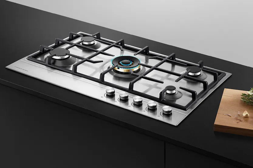 Fisher & Paykel 90cm LPG Gas Hob | CG905DLPX1 Fisher & Paykel 90cm LPG Gas Hob | CG905DLPX1