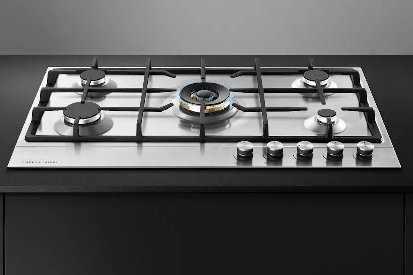 Fisher & Paykel Series 7 90cm Natural Gas Hob | CG905DNGX1 Fisher & Paykel Series 7 90cm Natural Gas Hob | CG905DNGX1