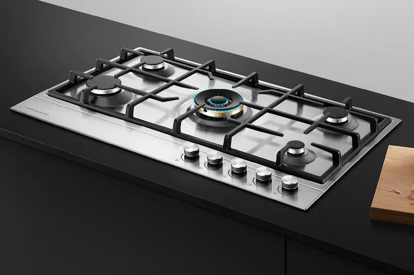 Fisher & Paykel Series 7 90cm Natural Gas Hob | CG905DNGX1 Fisher & Paykel Series 7 90cm Natural Gas Hob | CG905DNGX1