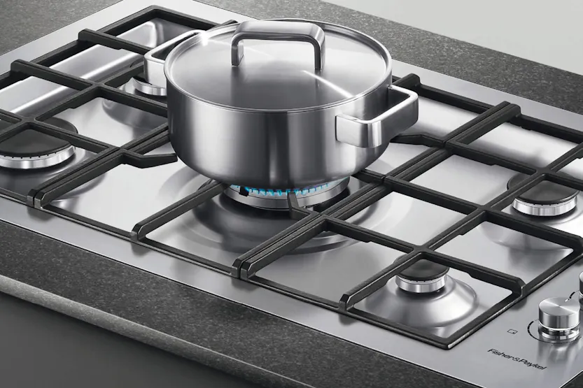 Fisher & Paykel 90cm LPG Gas Hob | CG905DWLPFCX3 Fisher & Paykel 90cm LPG Gas Hob | CG905DWLPFCX3