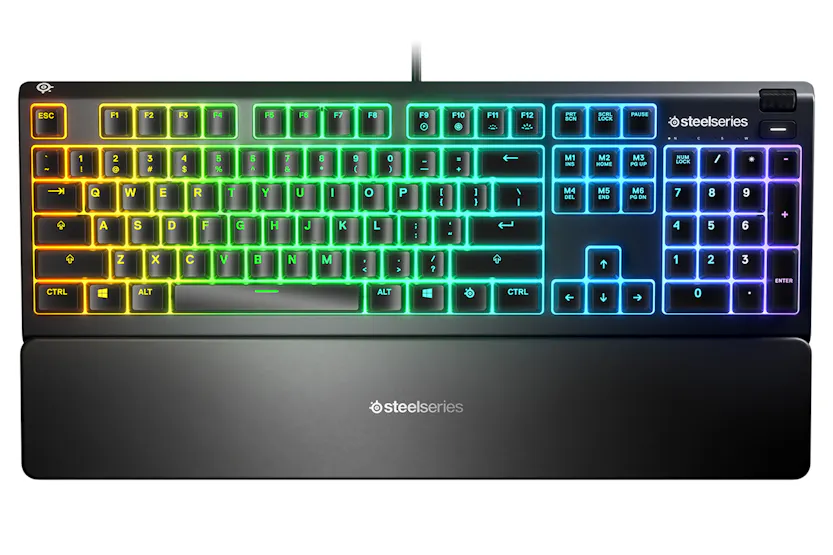SteelSeries Apex 3 Water Resistant Gaming Keyboard SteelSeries Apex 3 Water Resistant Gaming Keyboard