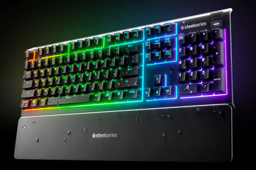 SteelSeries Apex 3 Water Resistant Gaming Keyboard SteelSeries Apex 3 Water Resistant Gaming Keyboard